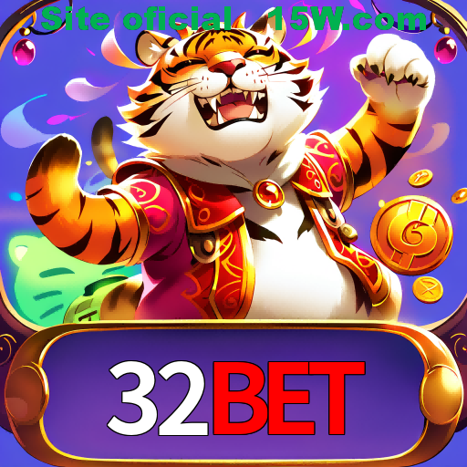 Imagem promocional da 32bet mostrando a plataforma e suas vantagens